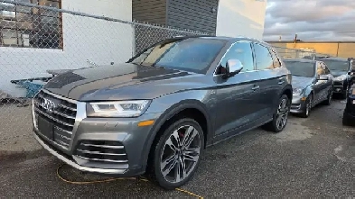 2018 Audi SQ5 Technik- RED LEATHER- LIKE NEW-CERTIFIED Image# 1