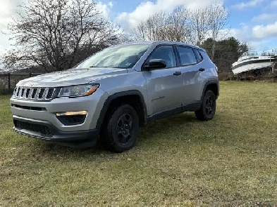 2019 Jeep Compass AWD