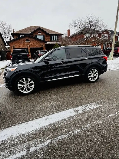 For Sale 2021 Ford Explorer Platinum