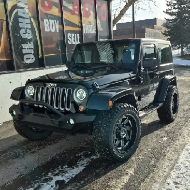 2018 Jeep Wrangler Sahara Image# 1