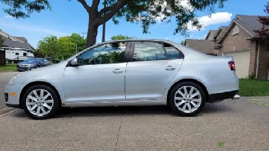 2010 Volkswagen Jetta Wolfsburg Edition  Selling AsIs