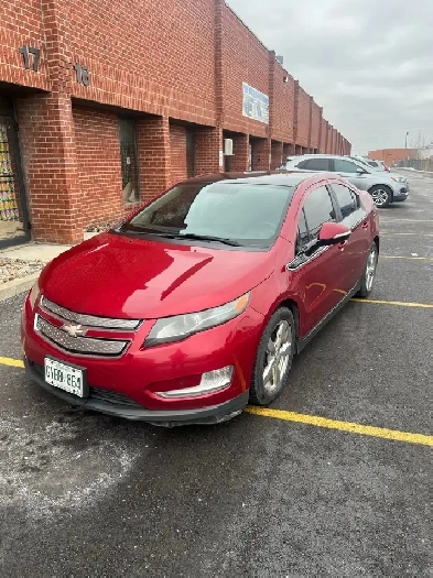 2012 Chevy Volt Image# 1