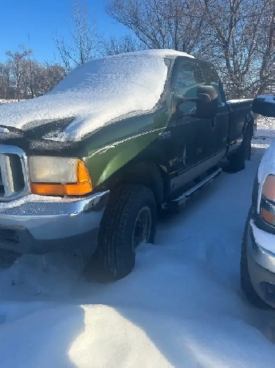 F350 7.3 powerstroke ext cab truck. Image# 1