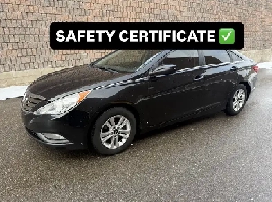 2013 Hyundai Sonata FOR SALE SAFETY CERIFITED