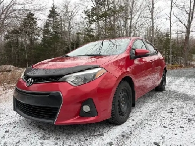 2015 Toyota Corolla S