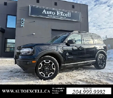 2021 FORD BRONCO SPORT OUTER BANKS - HTD SEATS - B/U CAM - 4WD Image# 1