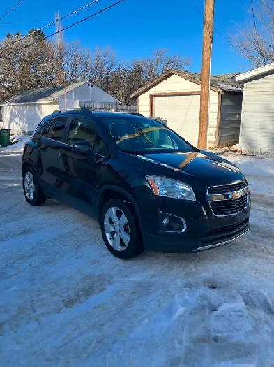 2014 Chevy Trax AWD