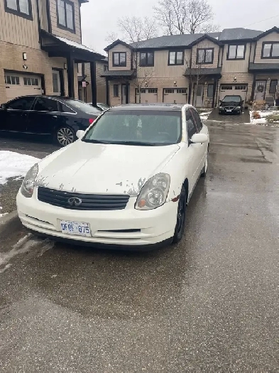 2004 Infiniti g35 sedan Image# 1