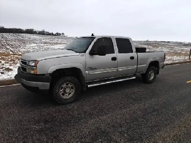2007 Chevrolet Silverado 2500 HD LBZ DURAMAX READ AD FULLY Image# 1