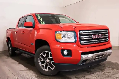 2016 GMC Canyon SLE   4X4   ATTACHEREMORQUE DEMARREUR A DISTANC