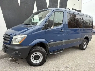 2015 Mercedes-Benz Sprinter Passenger Vans 2500 AWD 12 PASSENGER Image# 1