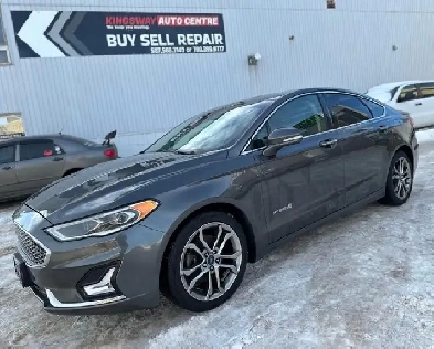 2019 Ford Fusion Titanium Hybrid – FWD Image# 1