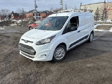 2015 Ford Transit Connect XLT CAMERA-LADDER RACKS-DIVIDER-SHEL Image# 1