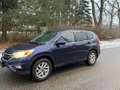 2016 Honda CRV SE . AWD. Clean title Image# 1
