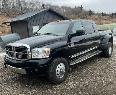 2008 Dodge Ram 3500 diesel Laramie Mega cab Image# 1