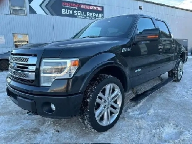 2014 FORD F-150 LIMITED • 3.5L ECOBOOST • SUPERCREW Image# 1