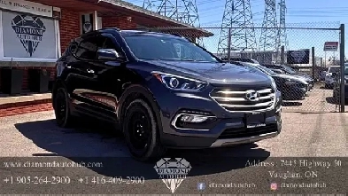 2017 Hyundai Santa Fe Sport AWD 2.4L SE Image# 1