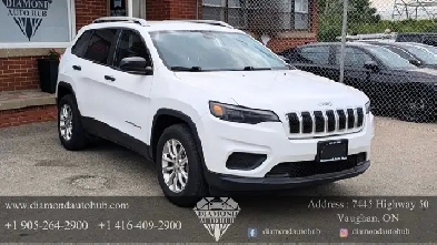 2019 Jeep Cherokee Sport 4x4 Image# 1