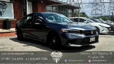 2023 Honda Civic Sport CVT Image# 1