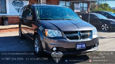 2016 Dodge Grand Caravan 4dr Wgn Crew Plus Image# 1