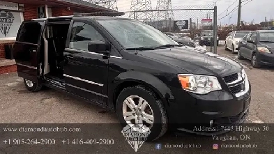 2016 Dodge Grand Caravan 4dr Wgn Crew Plus Image# 1