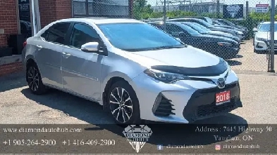 2018 Toyota Corolla SE Image# 1