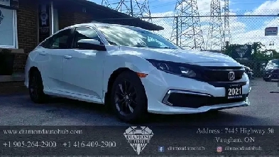 2021 Honda Civic EX CVT Image# 1
