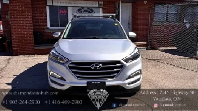 2017 Hyundai Tucson AWD 4dr 2.0L Luxury Image# 1