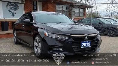 2019 Honda Accord Touring CVT Image# 1