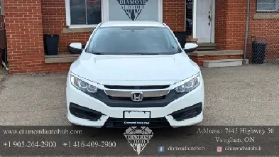 2017 Honda Civic 4dr CVT LX Image# 1