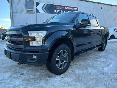 2017 Ford F-150 Lariat • 5.0L V8 • One Owner! Image# 1