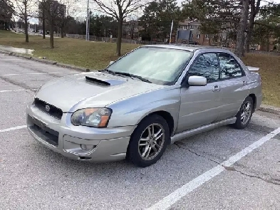 2005 Subaru Impreza WRX Turbo Automatic