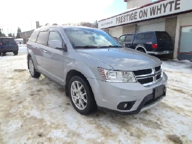 2016 Dodge Journey R/T AWD 7 Passenger w/Nav/DVD/R.Cam/R.Starter Image# 1