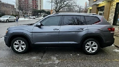 2018 Volkswagen Atlas – 7-Passenger SUV Image# 1