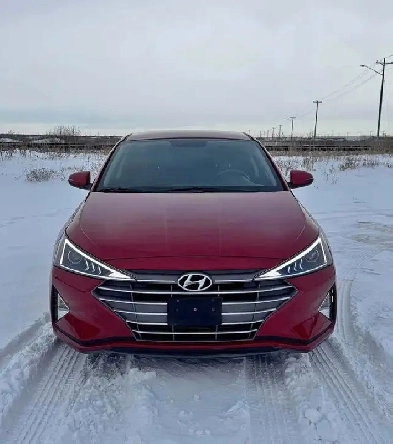 2020 Hyundai Elantra Preferred IVT Image# 1