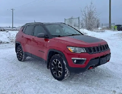 2019 Jeep Compass Trailhawk Image# 1