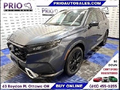2024 Honda CR-V Hybrid Image# 1