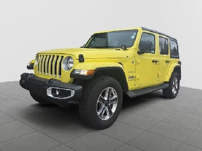 2023 Jeep Wrangler Sahara SAHARA  Navigation  Remote Start