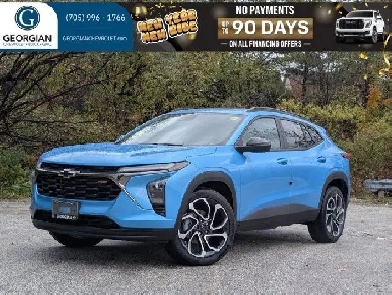 2026 Chevrolet Trax 2RS- Sunroof Pkg - Driver Confidence Pkg Image# 1