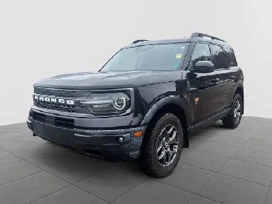 2022 Ford Bronco Sport Badlands Badlands  Sunroof  Leather