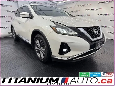 2020 Nissan Murano Platinum AWD-Cooled Leather-Pano Roof-360Came Image# 1