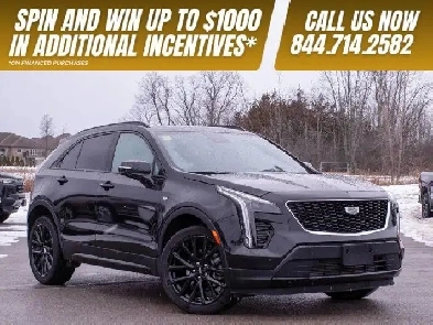 2023 Cadillac XT4 AWD Sport Driver Mode Selector