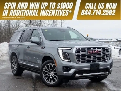 2025 GMC Yukon Denali Air Ride SuspensionThermal Detection