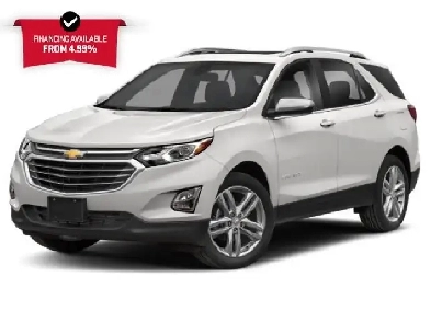 2019 Chevrolet Equinox Premier PREMIER, 2.0L, CERTIFIED PRE-O... Image# 1