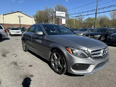 2015 MERCEDESBENZ CClass C400 4MATIC