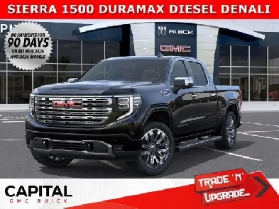 2026 GMC Sierra 1500 Crew Cab Denali Image# 1