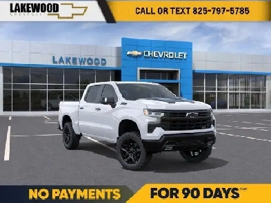 2026 Chevrolet Silverado 1500 LT Trail Boss Image# 1