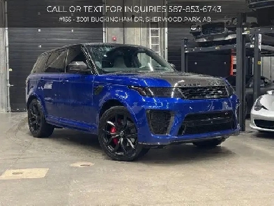 2018 Land Rover Range Rover Sport SVR | Stage II | Upgraded Image# 1