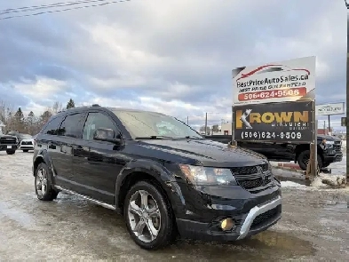 2017 Dodge Journey AWD 4dr Crossroad