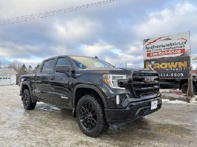 2021 GMC Sierra 1500 4WD Crew Cab 147 Elevation